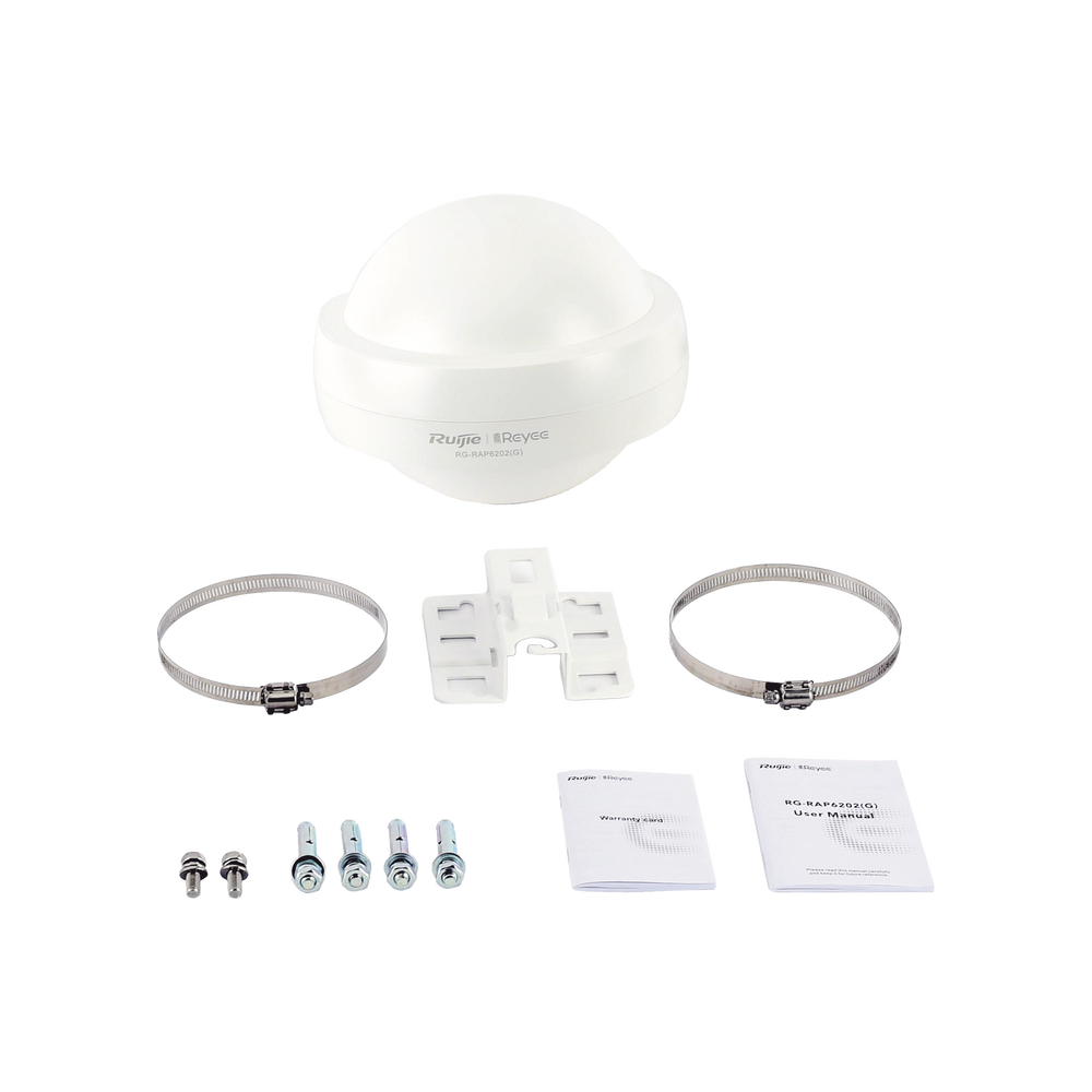 Punto de Acceso Mesh Wi-Fi 5 802.11ac Omnidireccional IP68, retardante a la flama, protección contra descargas de 4kV, certificación RoHS - Imagen 6