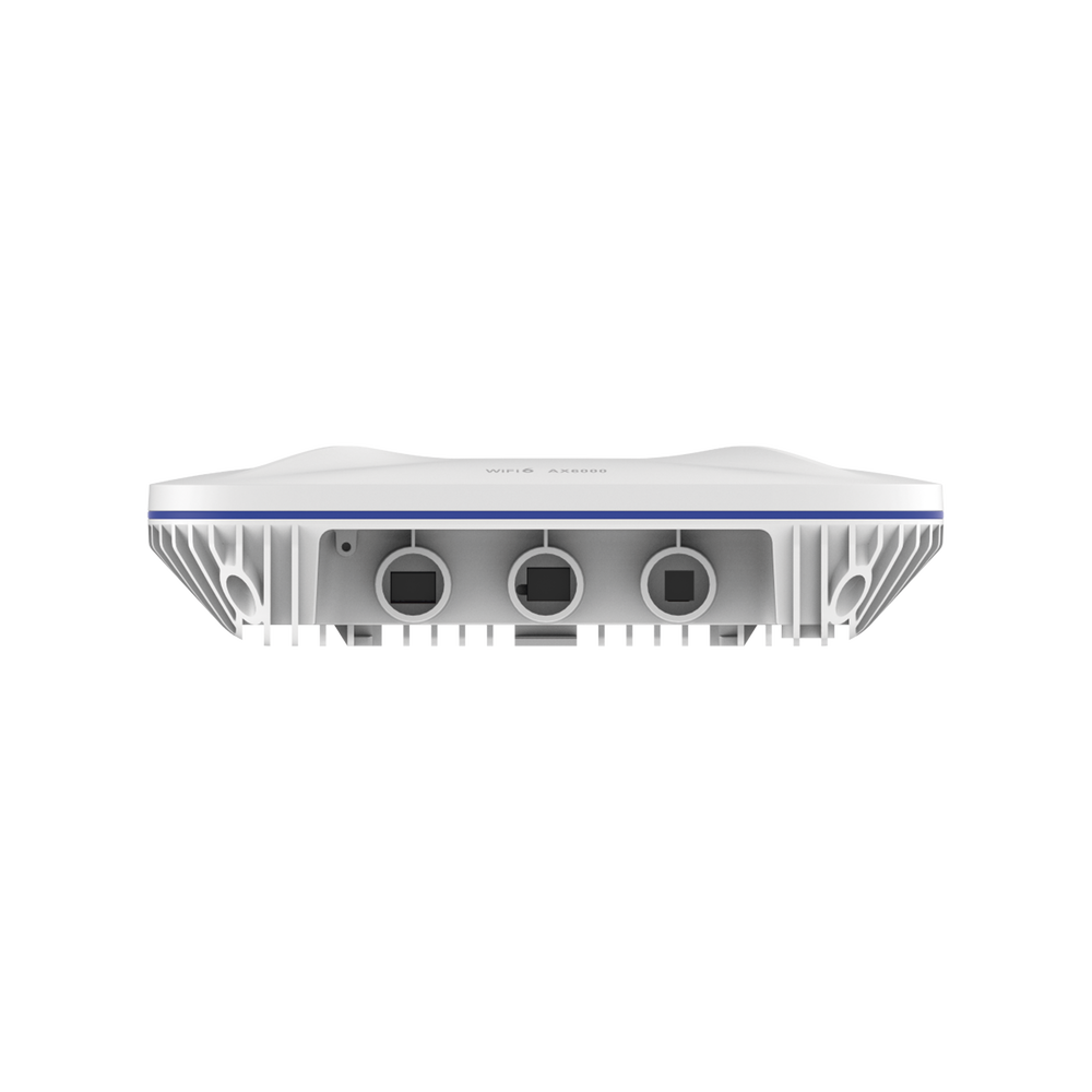 Punto de Acceso Mesh Wi-Fi 6 Industrial para Exterior Omnidireccional 5.95Gbps, MU-MIMO 4x4, 360°, Filtros Anti Interferencia y Auto Optimización con IA, puerto eth 2.5G y SFP - Imagen 3