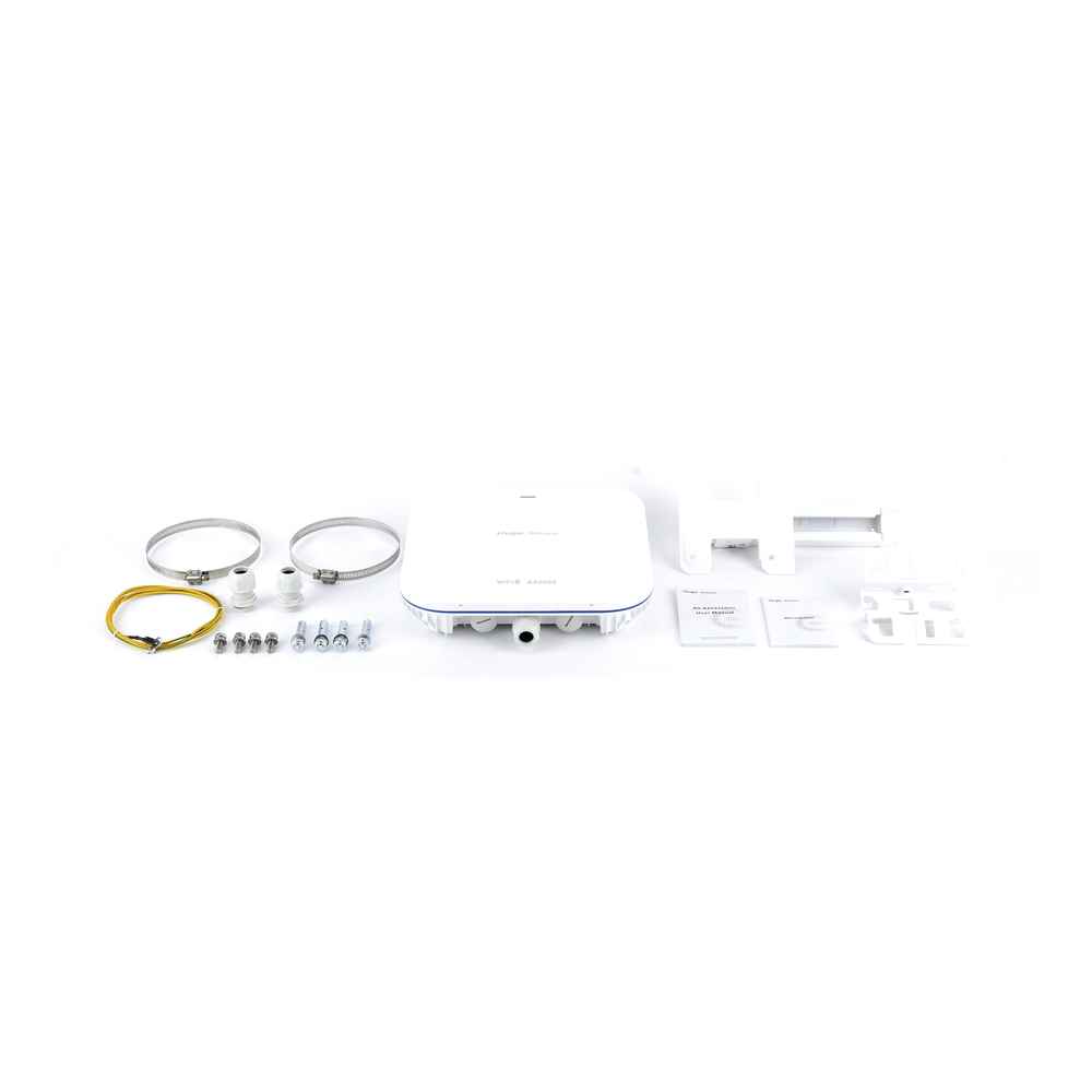 Punto de Acceso Mesh Wi-Fi 6 Industrial para Exterior Omnidireccional 5.95Gbps, MU-MIMO 4x4, 360°, Filtros Anti Interferencia y Auto Optimización con IA, puerto eth 2.5G y SFP - Imagen 6