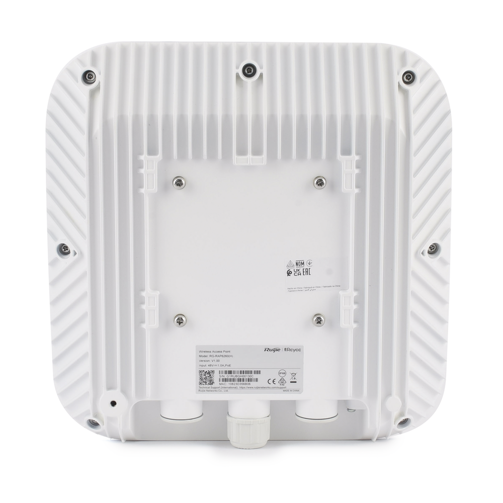 Punto de Acceso Mesh Wi-Fi 6 Industrial para Exterior Omnidireccional 5.95Gbps, MU-MIMO 4x4, 360°, Filtros Anti Interferencia y Auto Optimización con IA, puerto eth 2.5G y SFP - Imagen 7