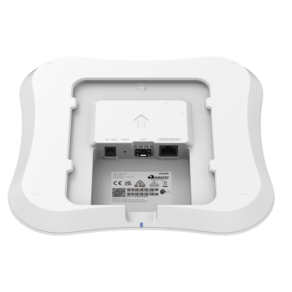 Punto de Acceso Mesh Wi-Fi 7 para Alta Densidad, Tri-banda hasta 600 Usuarios, ancho de banda de hasta 13 Gbps , interior con puerto 2.5Gb y SFP+ 10G, 802.11 BE14000 MU-MIMO 8x8 - Imagen 6