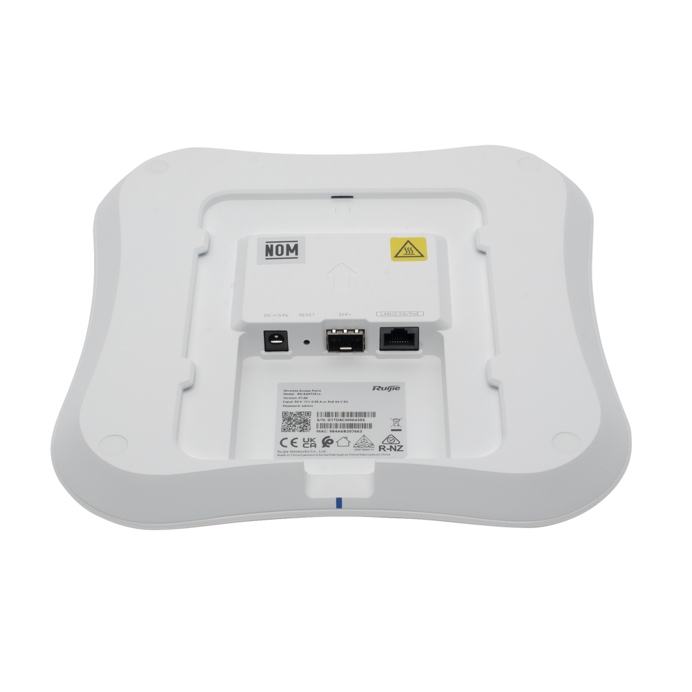 Punto de Acceso Mesh Wi-Fi 7 para Alta Densidad, Tri-banda hasta 600 Usuarios, ancho de banda de hasta 13 Gbps , interior con puerto 2.5Gb y SFP+ 10G, 802.11 BE14000 MU-MIMO 8x8 - Imagen 9