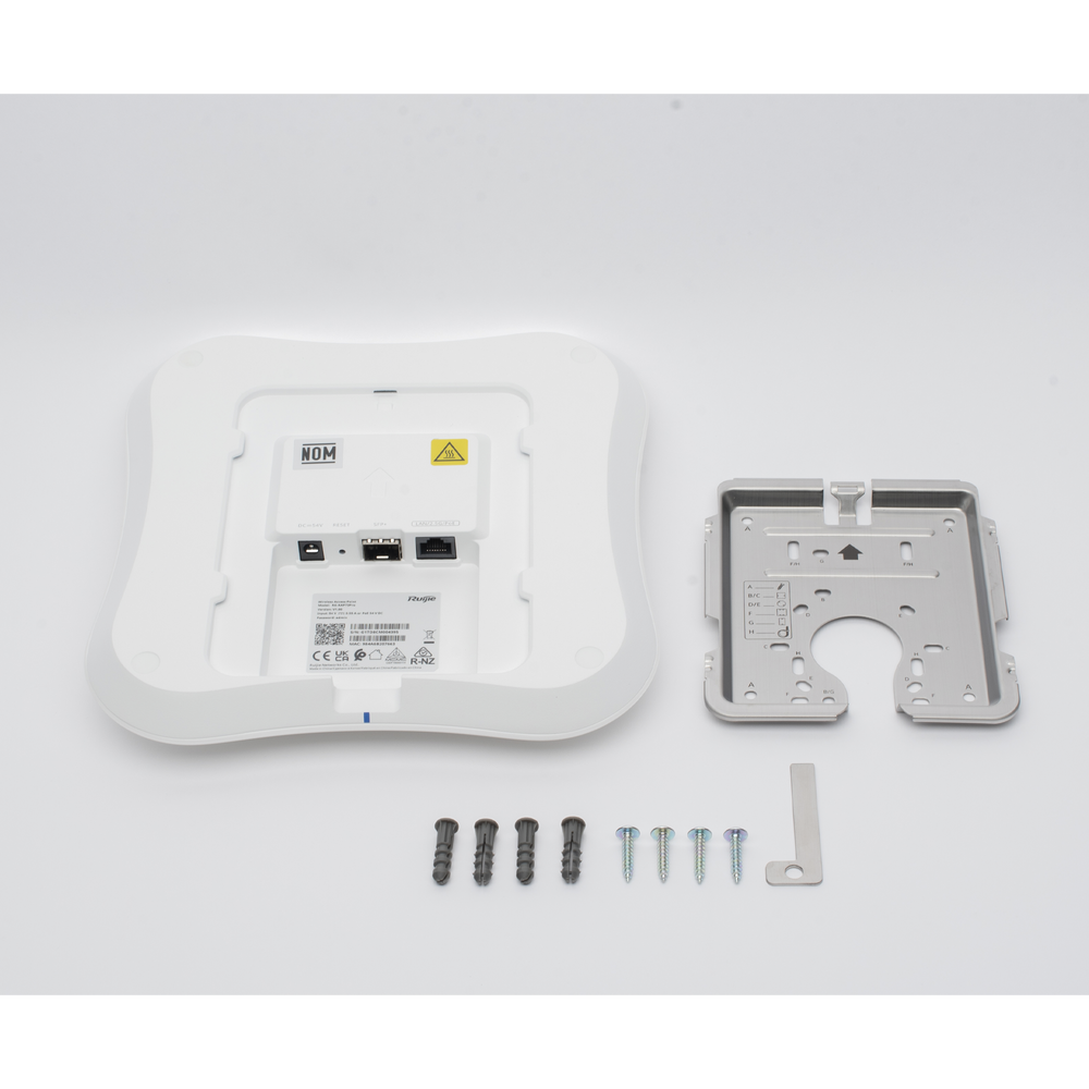 Punto de Acceso Mesh Wi-Fi 7 para Alta Densidad, Tri-banda hasta 600 Usuarios, ancho de banda de hasta 13 Gbps , interior con puerto 2.5Gb y SFP+ 10G, 802.11 BE14000 MU-MIMO 8x8 - Imagen 11