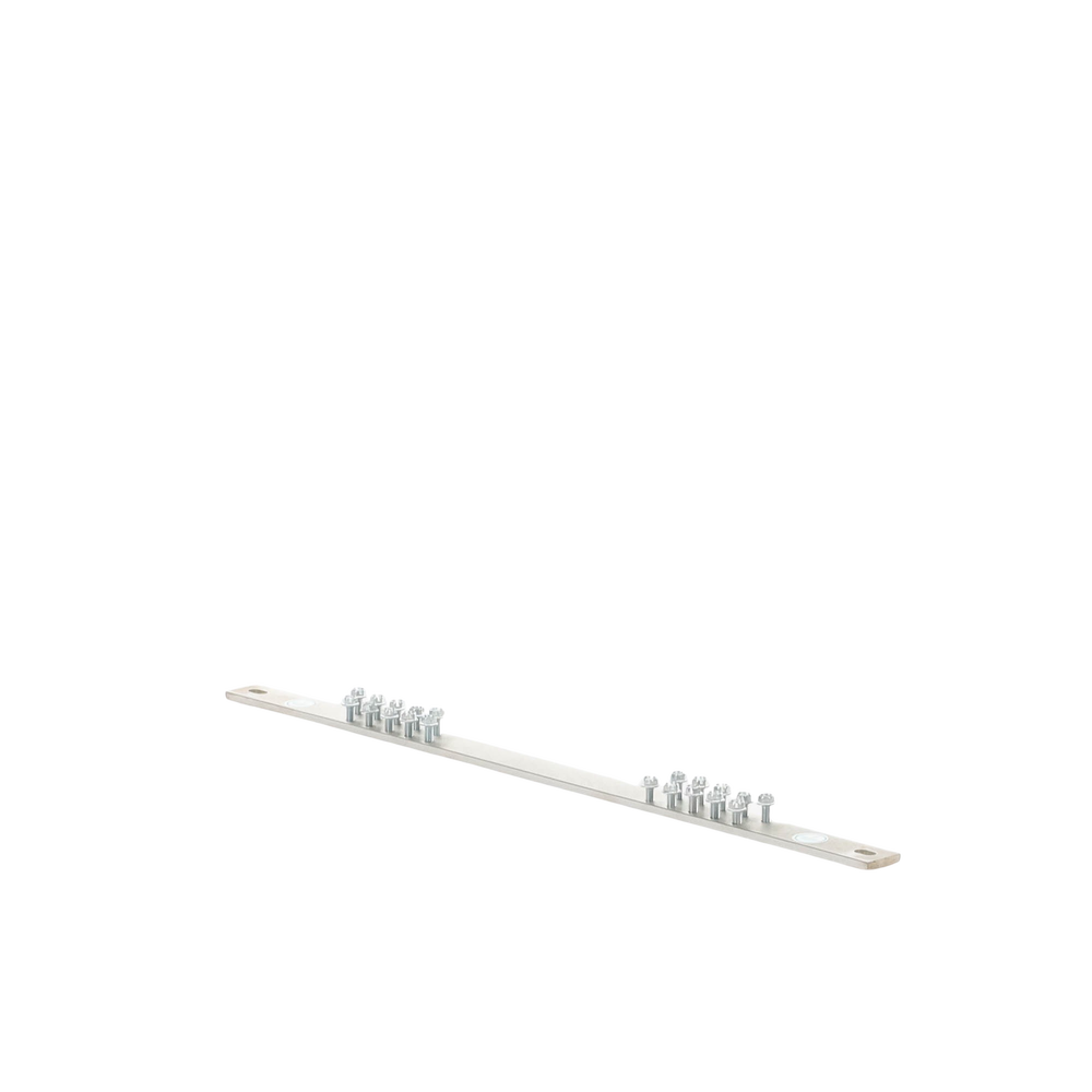 Barra de Conexión a Tierra, Para Rack de 19", Con 20 Orificios Para Conexión Rápida de Equipos, Incluye 20 Tornillos # 12-24 x 1/2" Instalados - Imagen 3