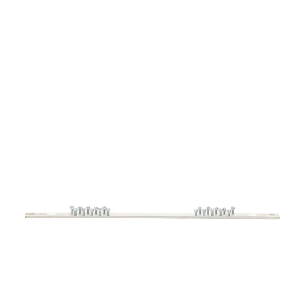 Barra de Conexión a Tierra, Para Rack de 19", Con 20 Orificios Para Conexión Rápida de Equipos, Incluye 20 Tornillos # 12-24 x 1/2" Instalados - Imagen 5