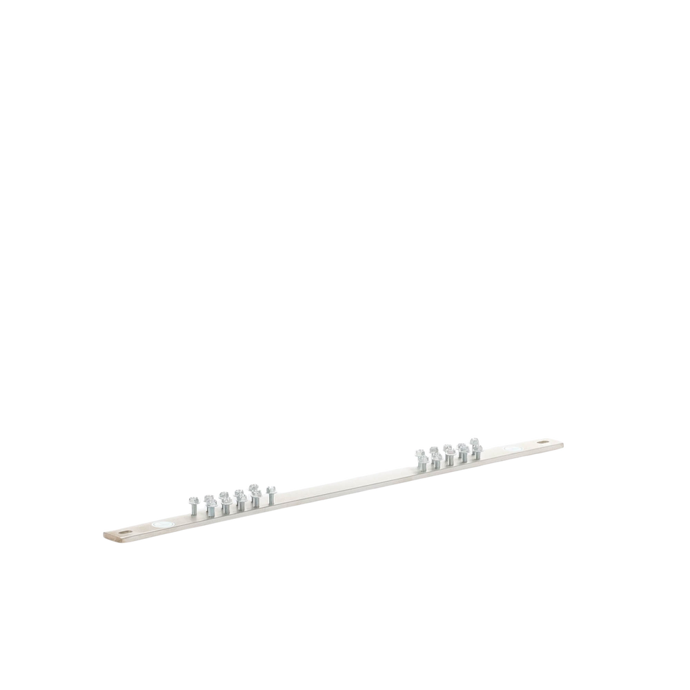 Barra de Conexión a Tierra, Para Rack de 19", Con 20 Orificios Para Conexión Rápida de Equipos, Incluye 20 Tornillos # 12-24 x 1/2" Instalados - Imagen 6