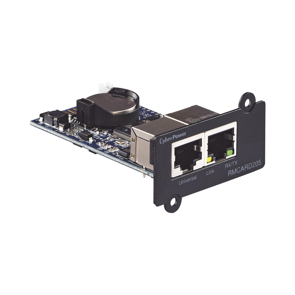 Tarjeta de Administración Remota para UPS CyberPower Modelos PR, OL y OR hasta 5 kVA y PDUs con Tarjeta de Expansión - Imagen 3
