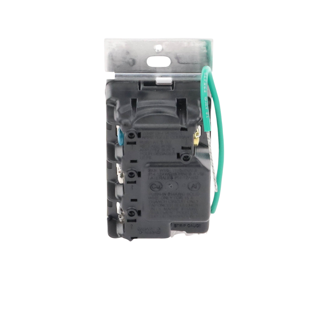 (RadioRa3) Apagador On/Off sunnata RRST8ANSMN color blanco, 8A de iluminación, 5.8A Motor - Imagen 3