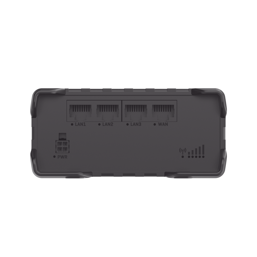 Router Industrial LTE 4G / 150 Mbps Cat 4 / 4 Puertos Ethernet / WiFi 2.4 GHz / Doble SIM / Montaje DIN / -40°C a 75°C - Imagen 3