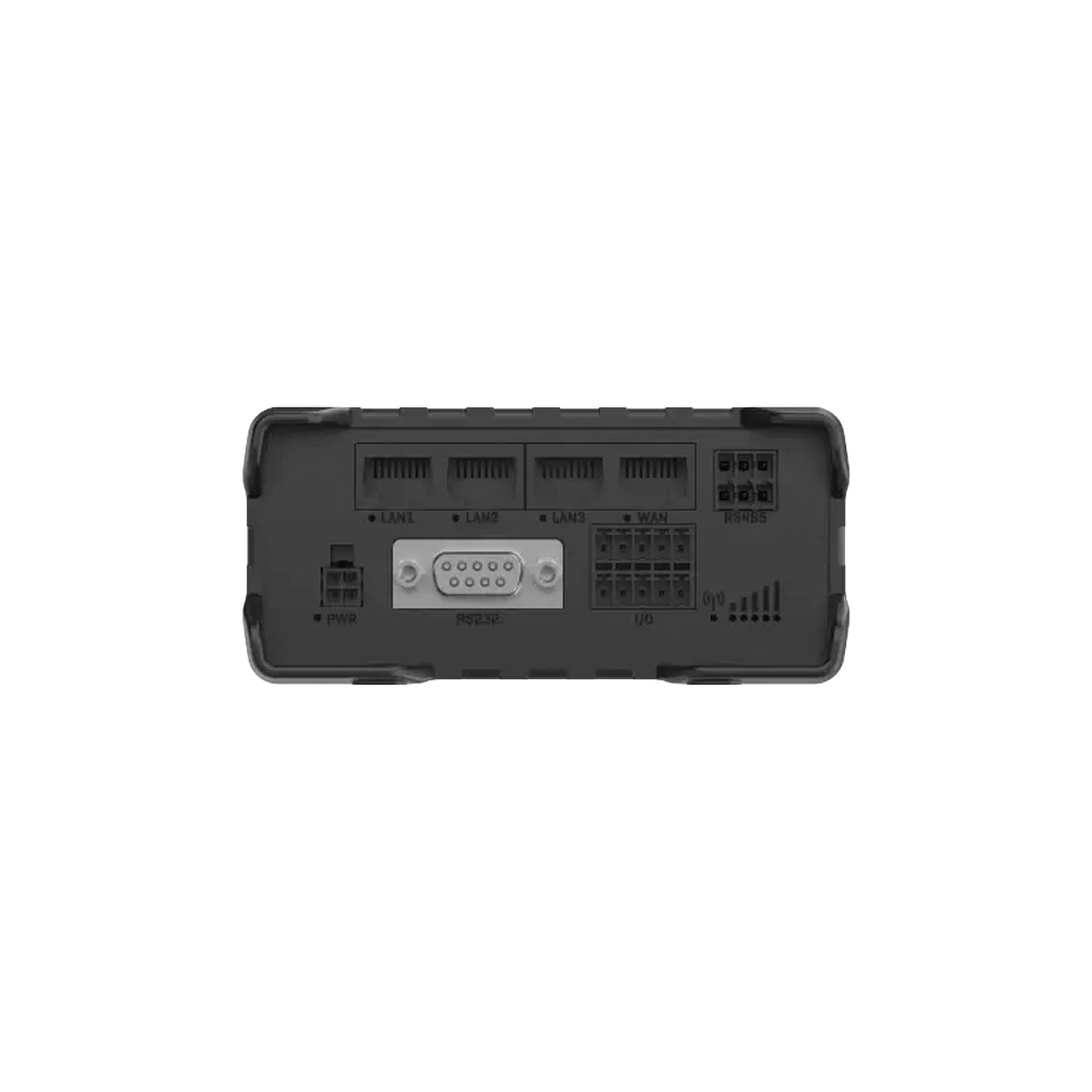 Router Industrial LTE 4G Profesional / 150 Mbps Cat 4 / 4 Puertos Ethernet / RS232 RS485 / WiFi / Doble SIM / GNSS - Imagen 3