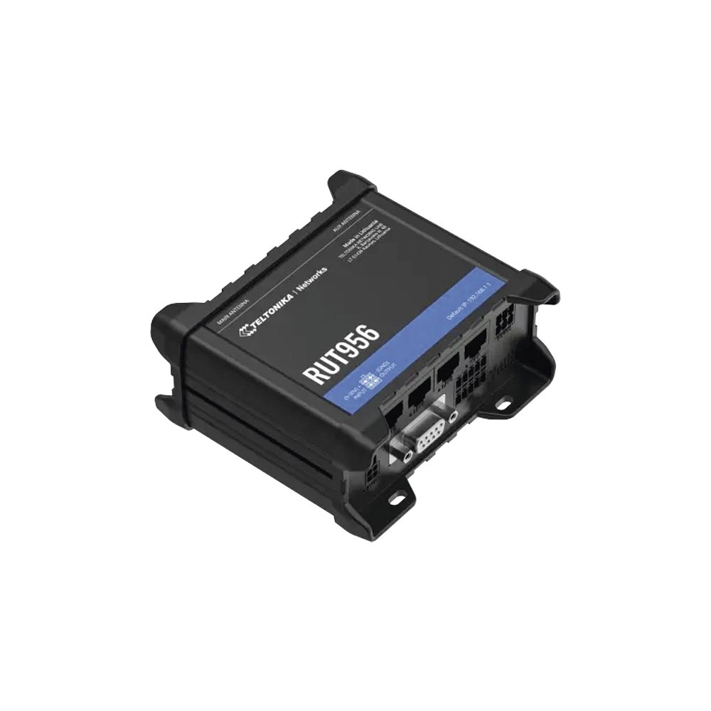 Router Industrial LTE 4G Profesional / 150 Mbps Cat 4 / 4 Puertos Ethernet / RS232 RS485 / WiFi / Doble SIM / GNSS - Imagen 4