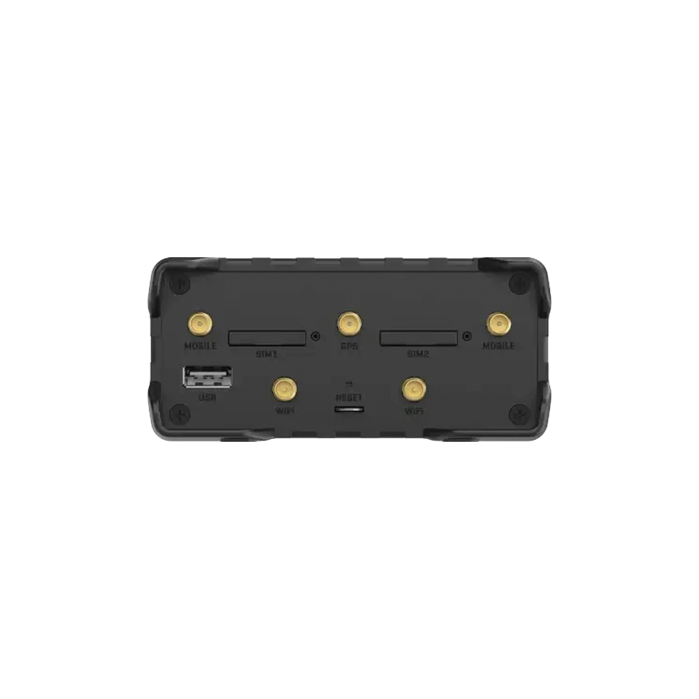 Router Industrial LTE 4G Profesional / 150 Mbps Cat 4 / 4 Puertos Ethernet / RS232 RS485 / WiFi / Doble SIM / GNSS - Imagen 5