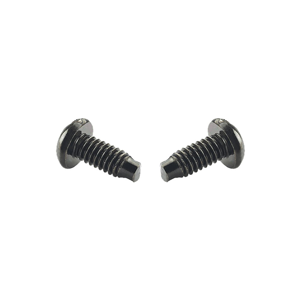 Tornillo #12-24, 13 mm de largo, para uso con Racks de 2 o 4 postes Panduit, de Acero, Bolsa de 100pz