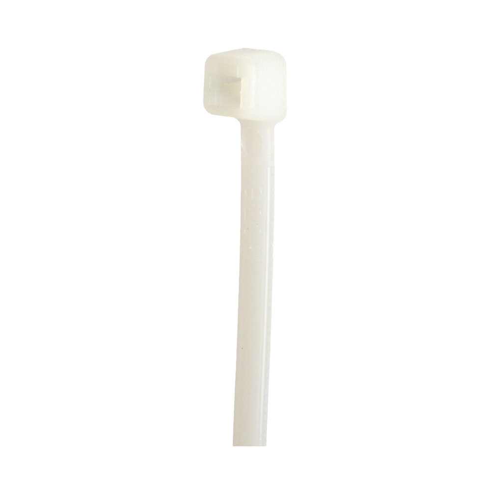 Cincho de Nylon 6.6 StrongHold™, 533mm largo x 7.6mm ancho, Color Natural, Plenum, Paquete de 100pz - Imagen 3