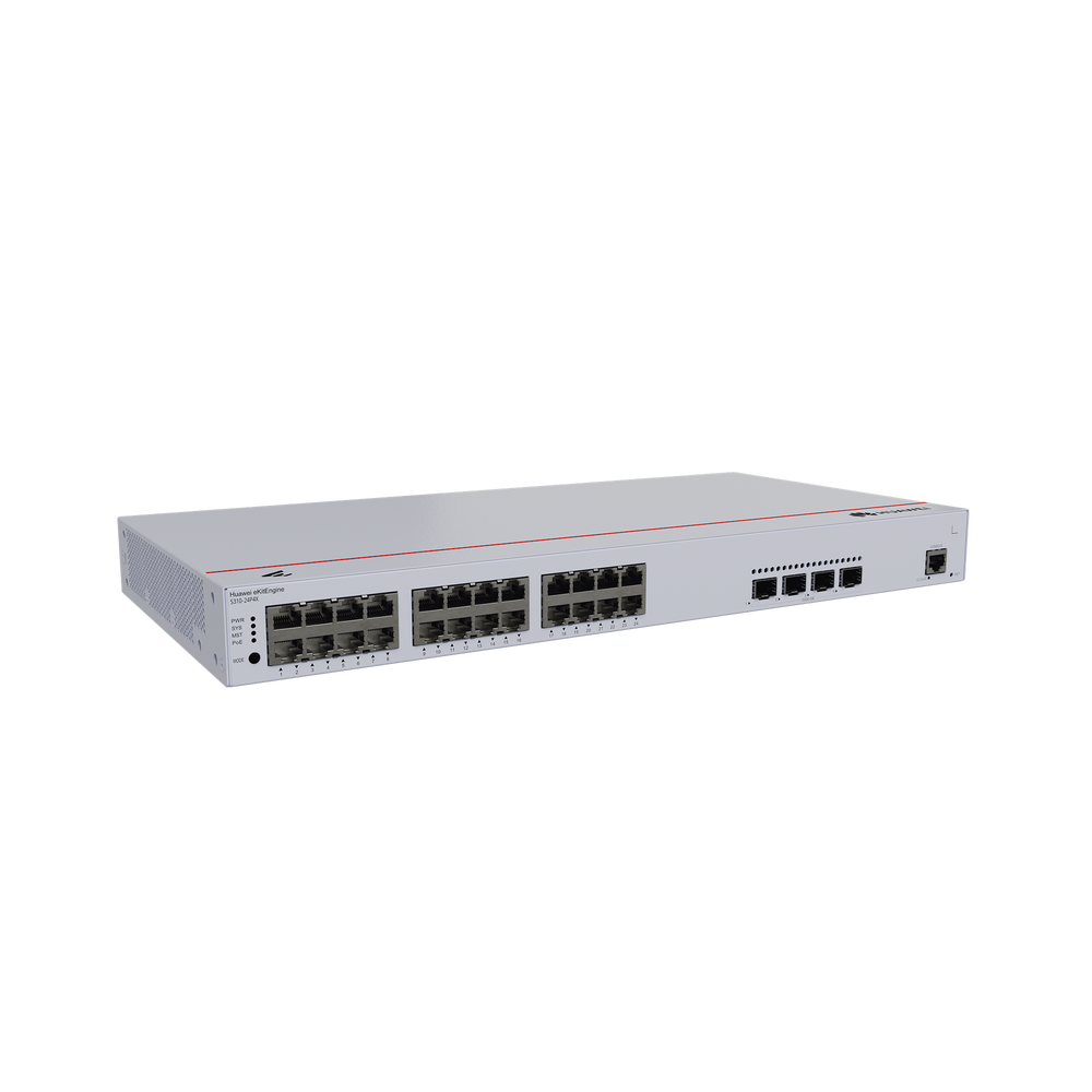 Switch de Distribución/Core Gigabit Administrable PoE Capa 3 / 24 puertos 10/100/1000 Mbps (PoE) / 4 Puertos 10GE SFP+ Uplink / ERPS / Rutas Estáticas / iStack / PoE Perpetuo / 400W / Administración Nube Gratis - Imagen 3