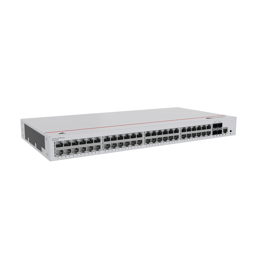 Switch de Distribución/Core Gigabit Administrable PoE Capa 3 / 48 puertos 10/100/1000 Mbps (PoE) / 4 Puertos 10GE SFP+ Uplink / ERPS / Rutas Estáticas / iStack / PoE Perpetuo / 380W / Administración Nube Gratis - Imagen 3