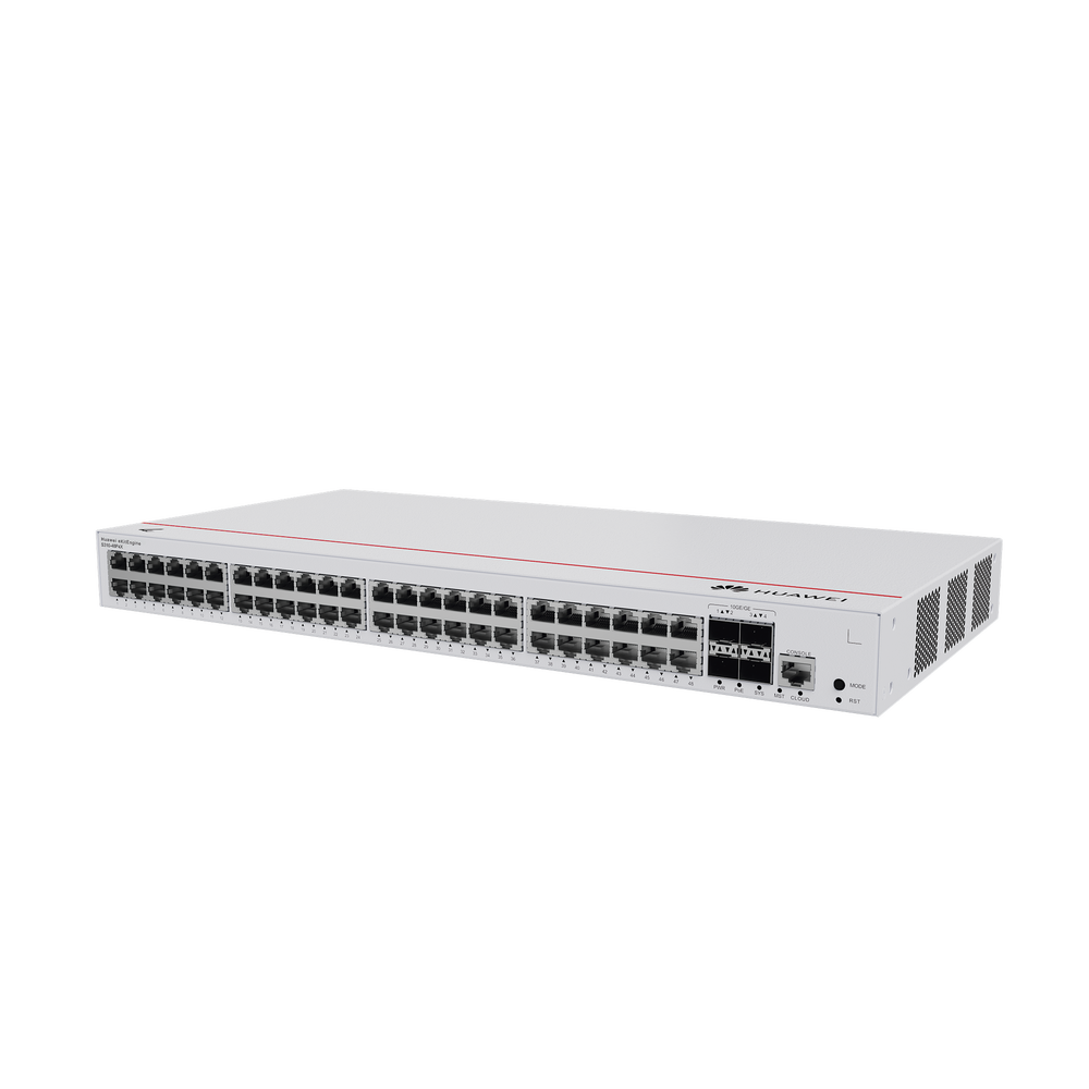 Switch de Distribución/Core Gigabit Administrable PoE Capa 3 / 48 puertos 10/100/1000 Mbps (PoE) / 4 Puertos 10GE SFP+ Uplink / ERPS / Rutas Estáticas / iStack / PoE Perpetuo / 380W / Administración Nube Gratis - Imagen 4