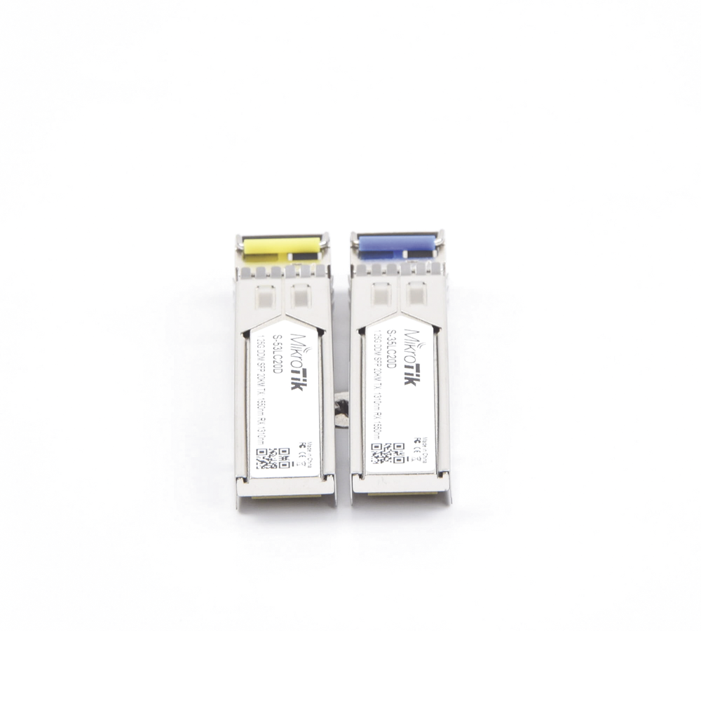 Transceptores MiniGbic SFP 1.25G LC WDM para fibra Mono Modo 20 Kms - Imagen 5
