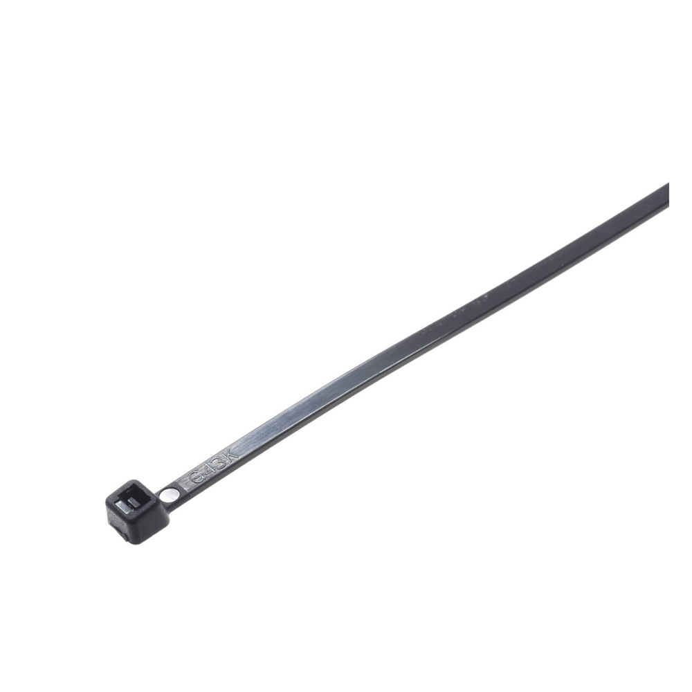 Cincho de Nylon 6.6 StrongHold™, 188mm largo x 4.8mm ancho, Color Negro, Exterior Resistente a Rayos UV, Paquete de 1000pz - Imagen 4