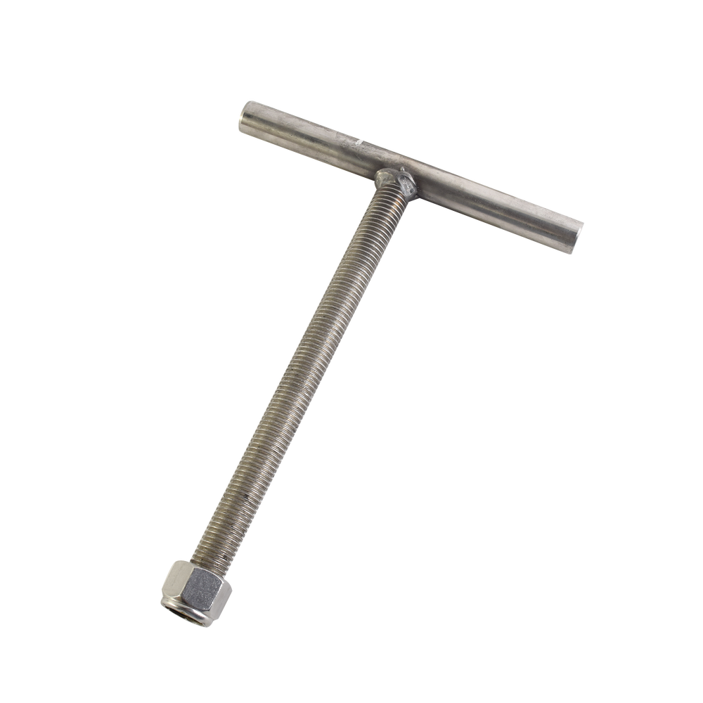 Ancla de Varilla Roscada 3/4" x 10", acero inoxidable