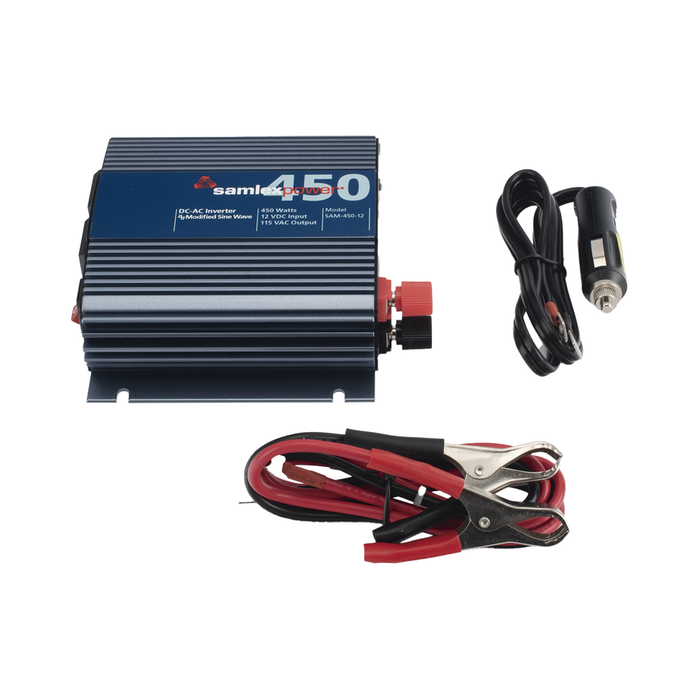 Inversor de Corriente Onda Modificada (CD-CA). Potencia Nominal 450 W, Ent:12Vcc, Sal: 115Vca 60 Hz. - Imagen 5