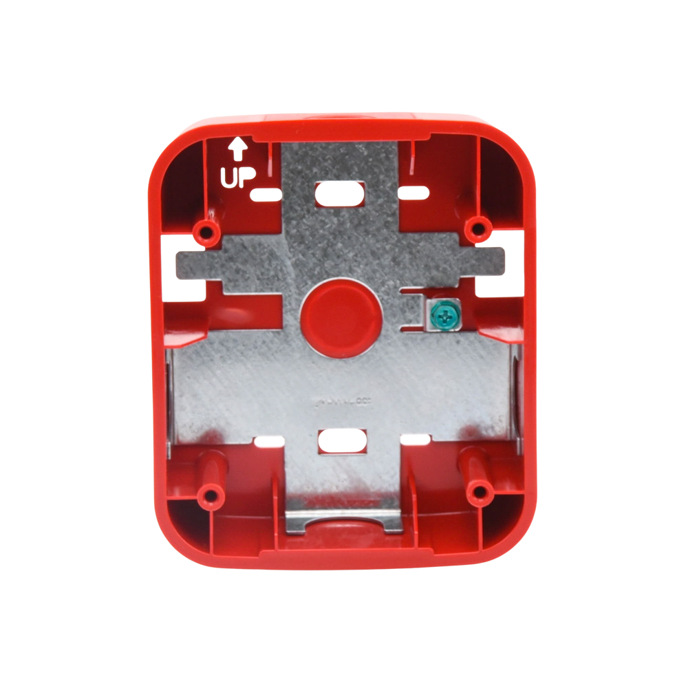 Caja de Montaje en Pared, para Sirena, Color Rojo, Nuevo Diseño Moderno y Elegante - Imagen 5