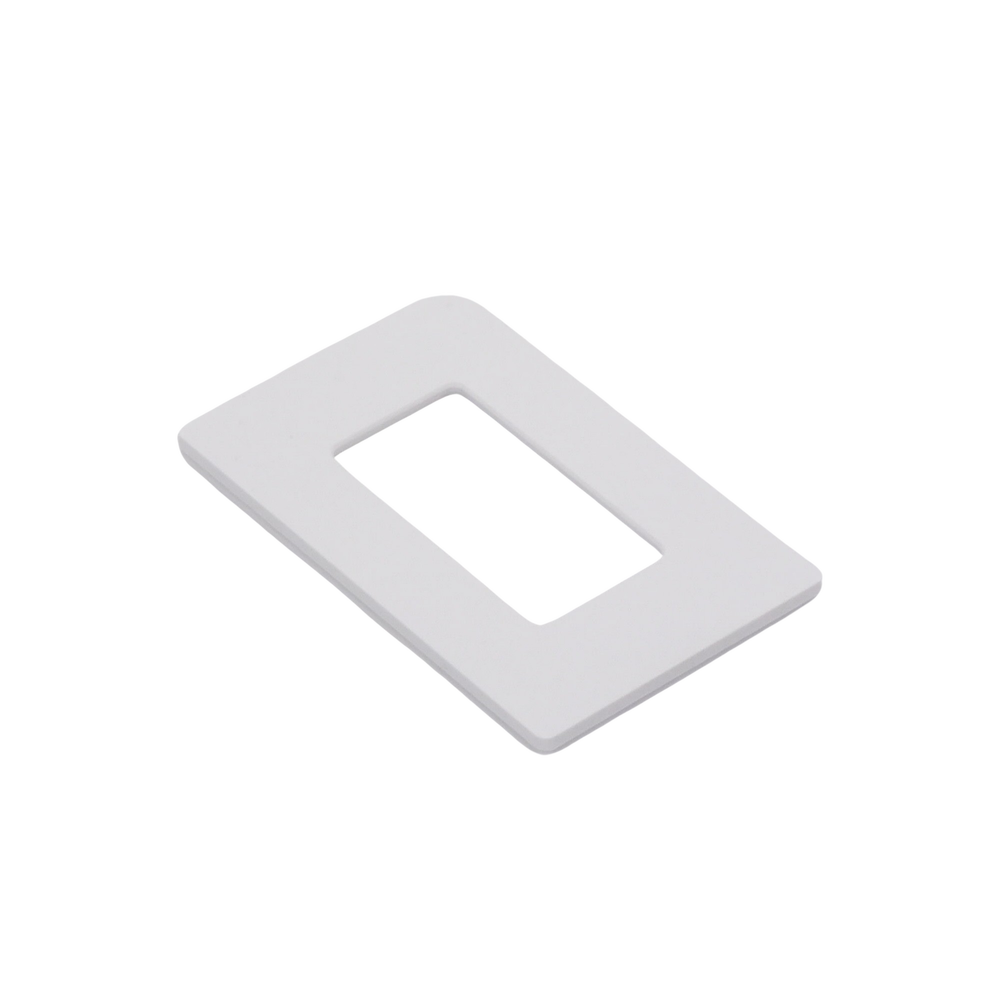 Tapa Color Blanco Satin para interruptor o dimmer Lutron, 1 gang, limpio y moderno - Imagen 5
