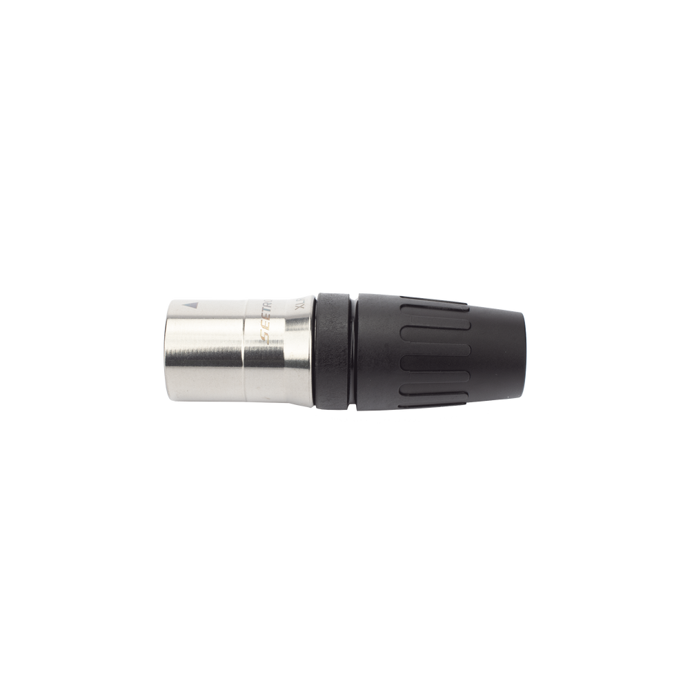 CONECTOR MACHO XLR DE 3 NÚCLEOS CON CARCASA DE ACERO INOXIDABLE Y CONTACTOS CHAPADOS EN ORO - Imagen 12
