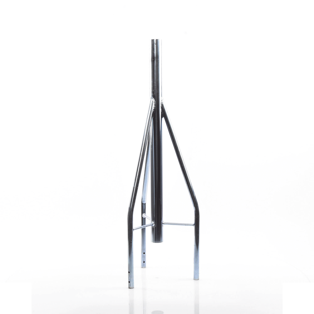 Tramo de Remate (Copete) para Tramo STZ-30G Galvanizado por Inmersión en Caliente con Opresores para Pararrayo. - Imagen 4