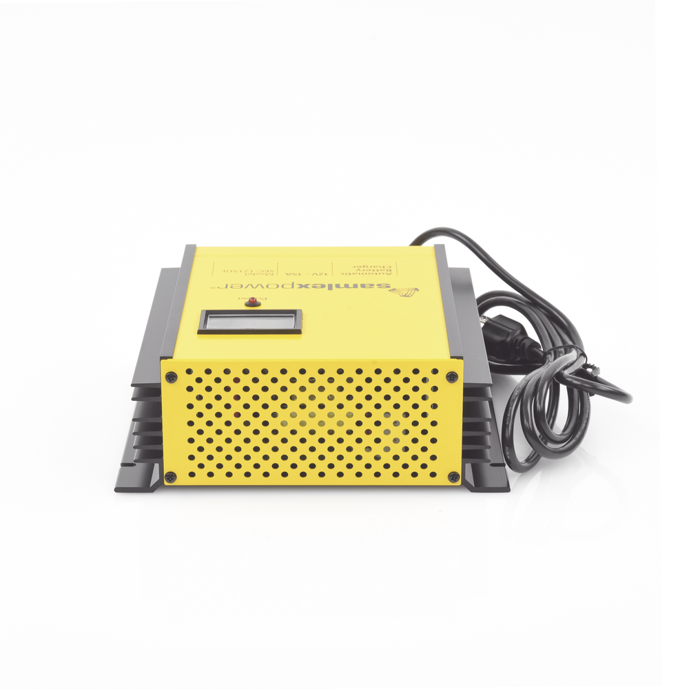 Cargador de Baterías de Plomo Ácido 12 Volts, 15 A / Bancos de 100 a 200 Ah - Imagen 5