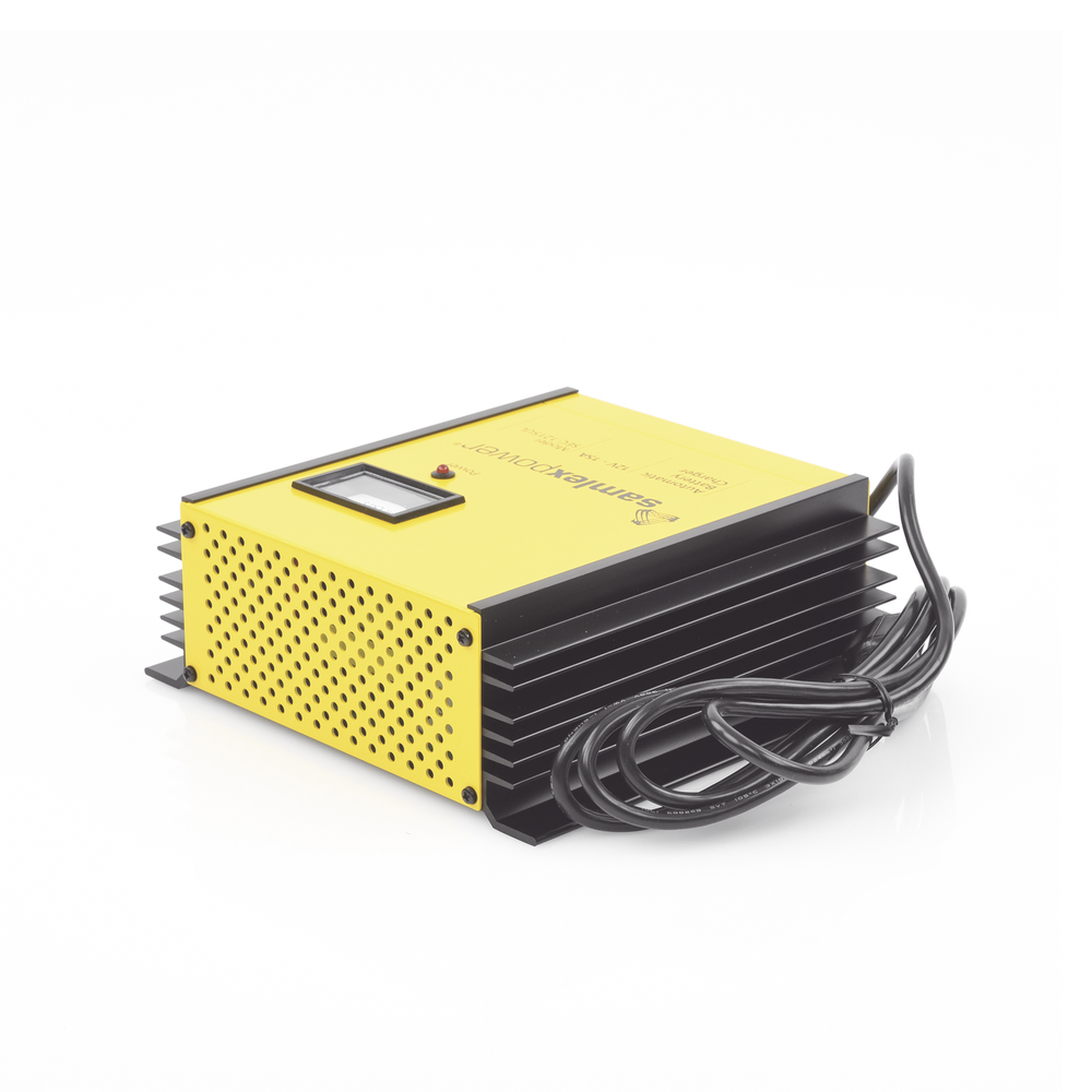 Cargador de Baterías de Plomo Ácido 12 Volts, 15 A / Bancos de 100 a 200 Ah - Imagen 3