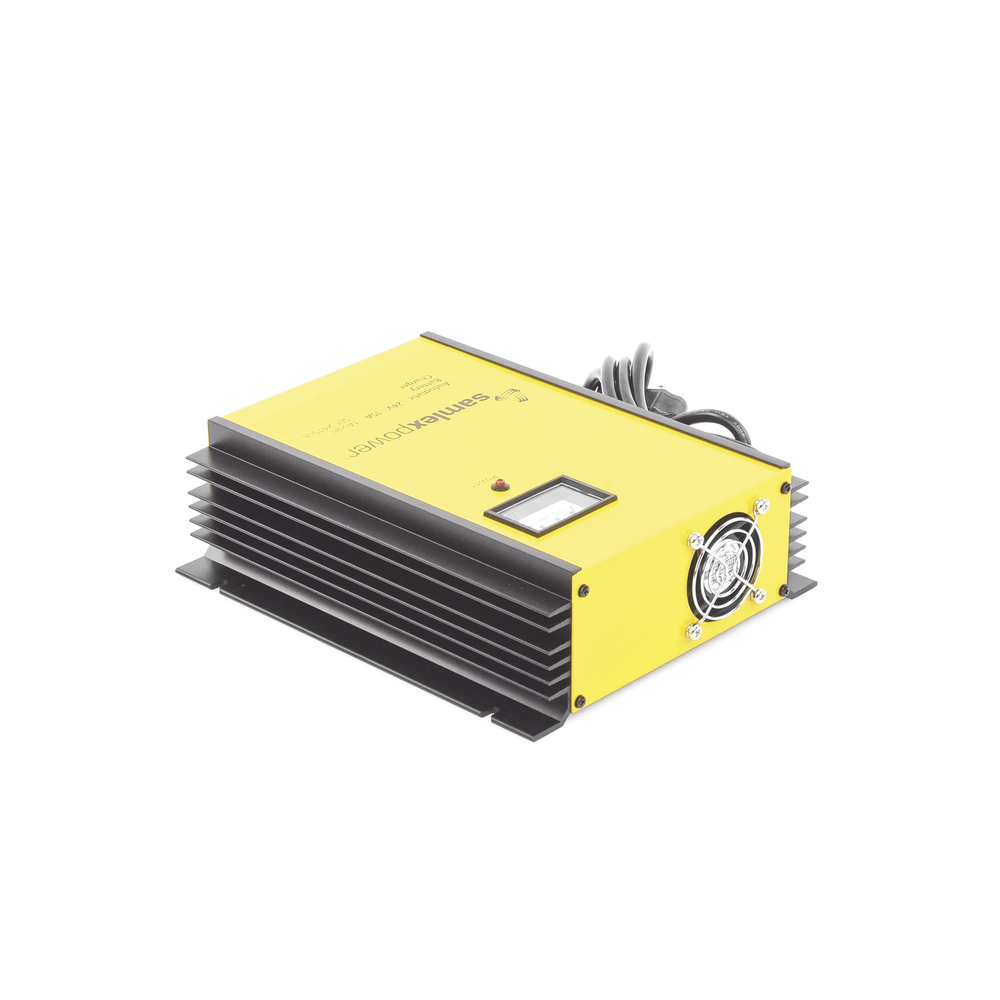 Cargador de Baterías de Plomo Ácido 24 Volts, 15 A / Bancos de 100 a 200 Ah - Imagen 4