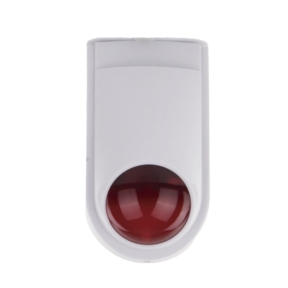 Sirena Estrobo SFIRE SF-06R / 110 dB / 12 VCC / Estrobo Rojo Integrado / Uso Interior y Exterior - Imagen 3