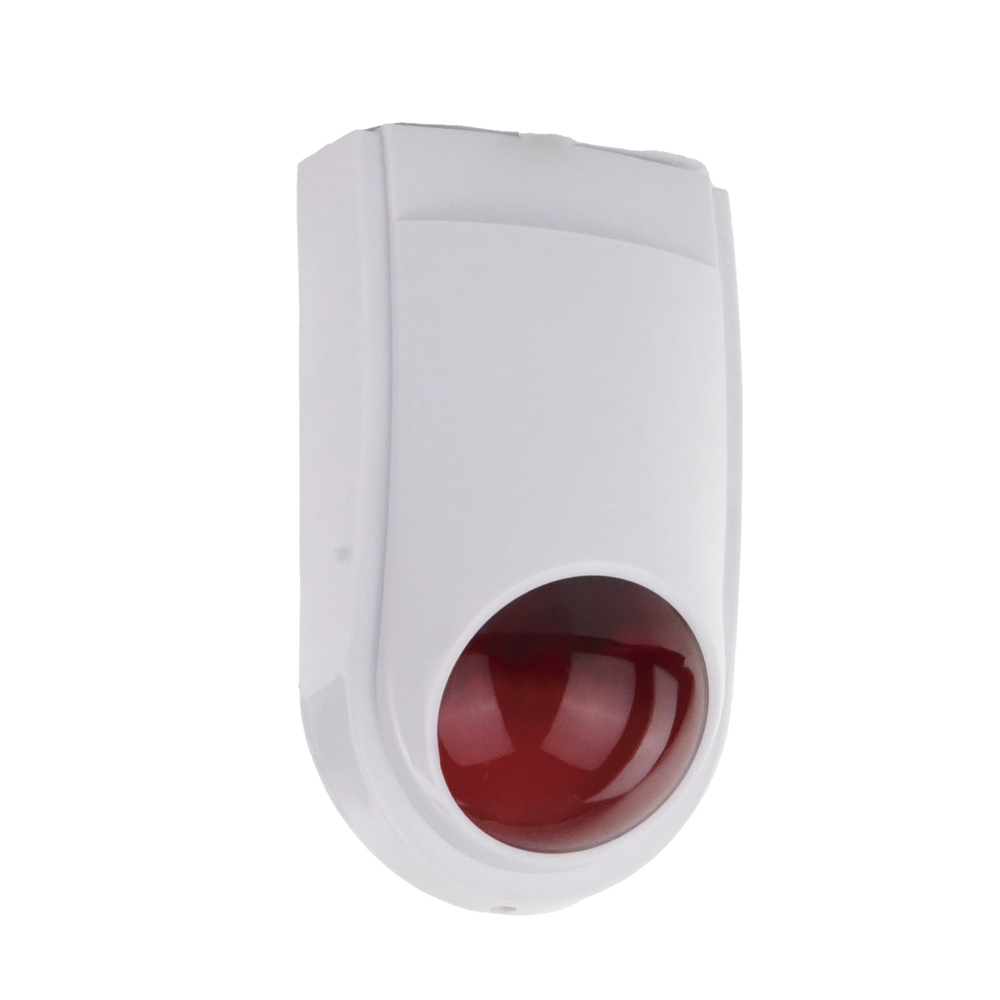 Sirena Estrobo SFIRE SF-06R / 110 dB / 12 VCC / Estrobo Rojo Integrado / Uso Interior y Exterior - Imagen 4