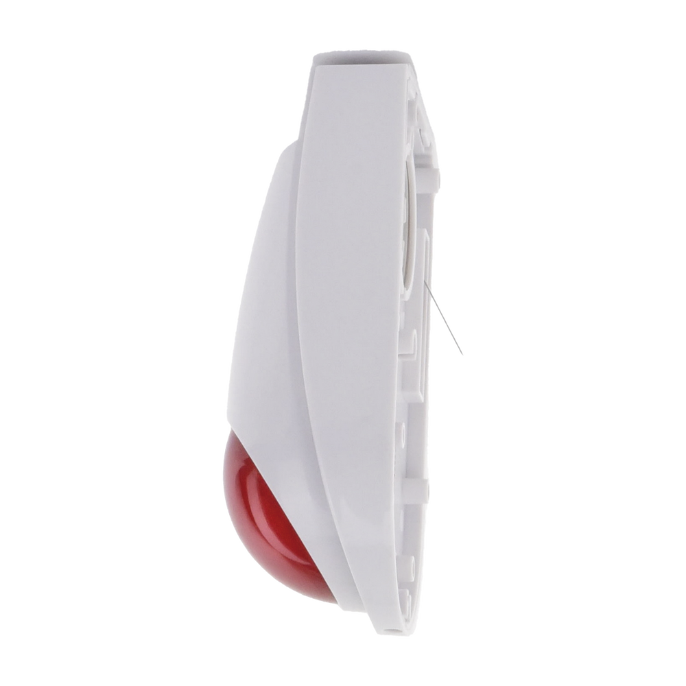 Sirena Estrobo SFIRE SF-06R / 110 dB / 12 VCC / Estrobo Rojo Integrado / Uso Interior y Exterior - Imagen 5