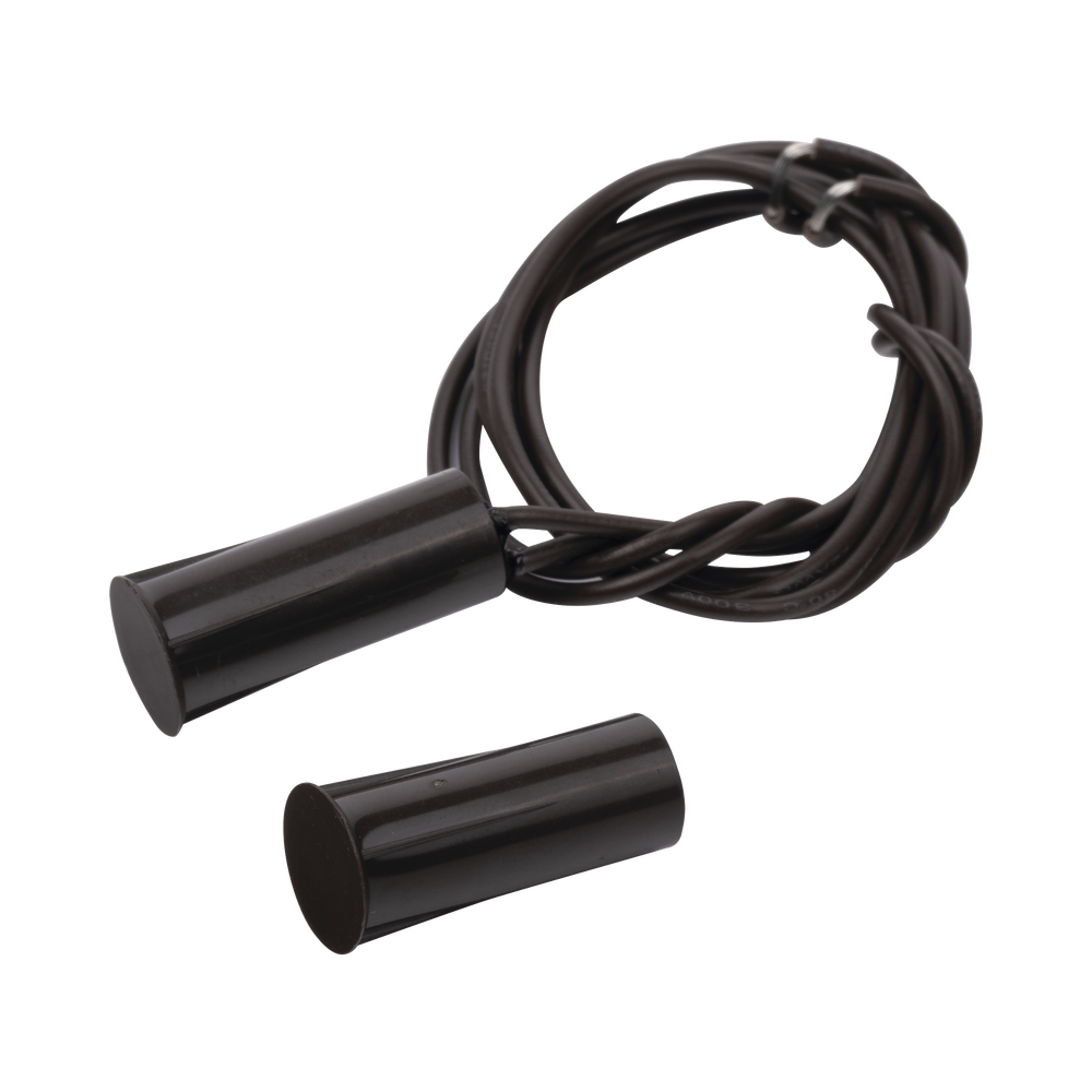 Contacto Magnético de Empotrar para Puertas y Ventanas / GAP 19 mm / Color Café / 12VCC - Imagen 3