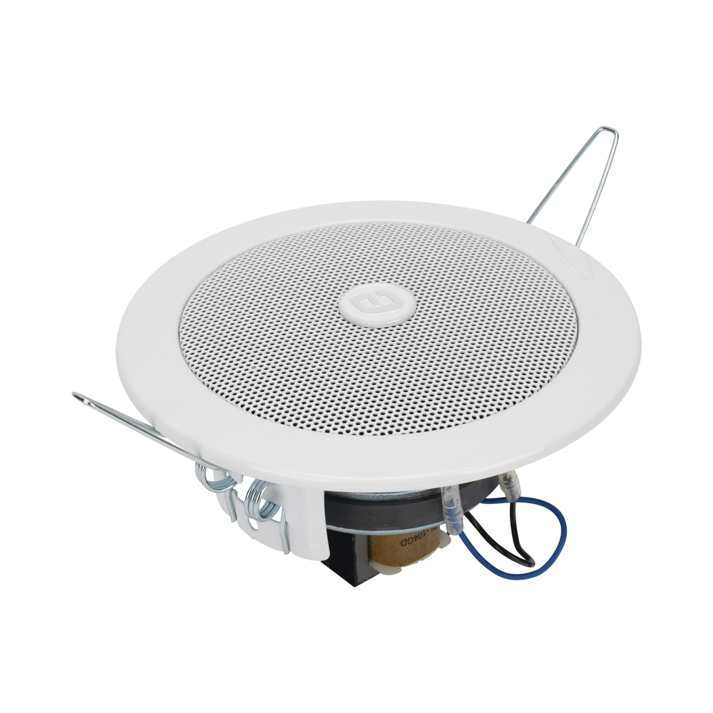 Altavoz 4" | Montaje en Techo | 3 - 6W | 70/100V | Frente Metálico | Resistente a Humedad - Imagen 4