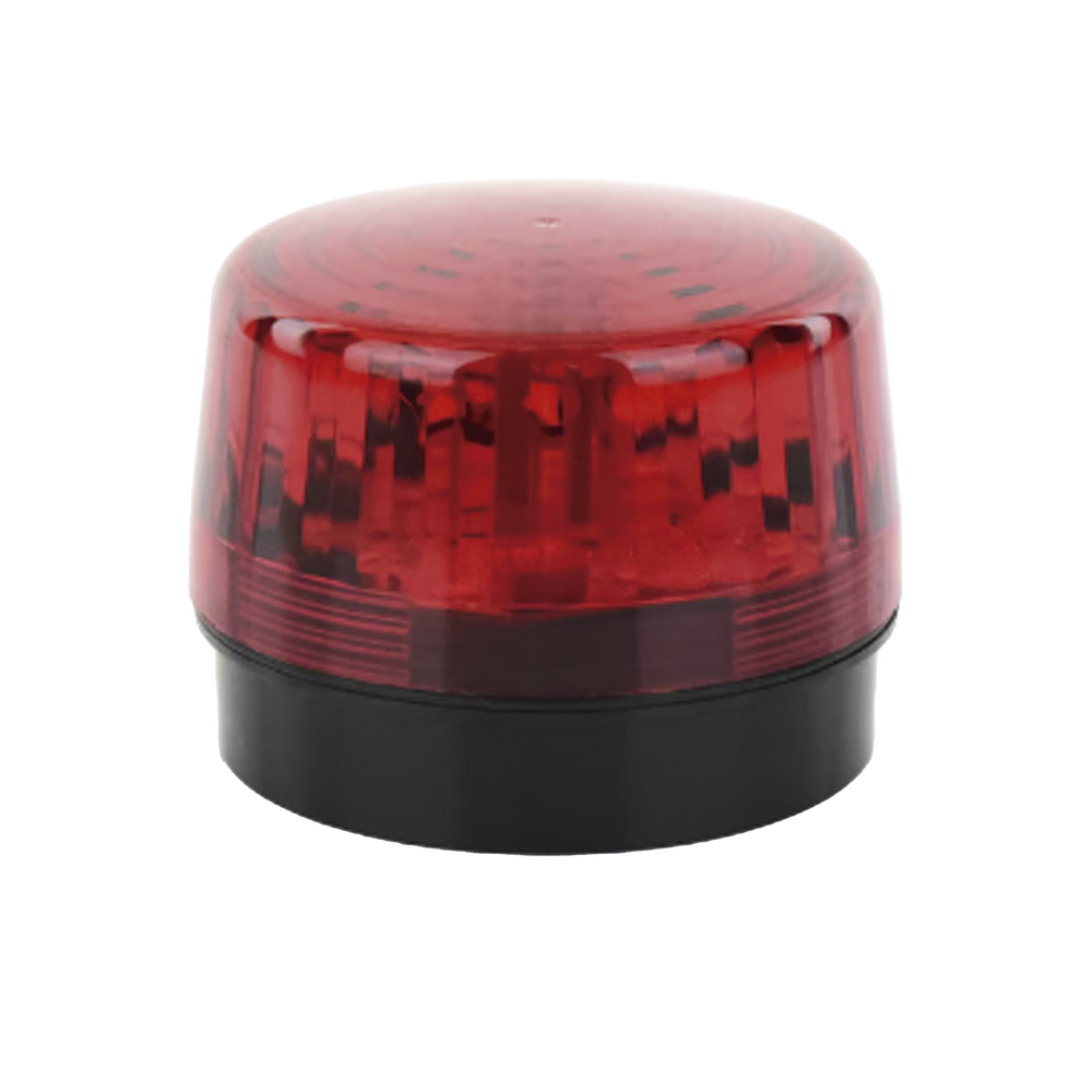 Luz Estroboscópica LED (35) / Patrones de Parpadeo Ajustables / 8 Patrones / Batería de Respaldo / 12-24 Vcc/Vca / Resistente al Clima IP66/IP55 - Imagen 5
