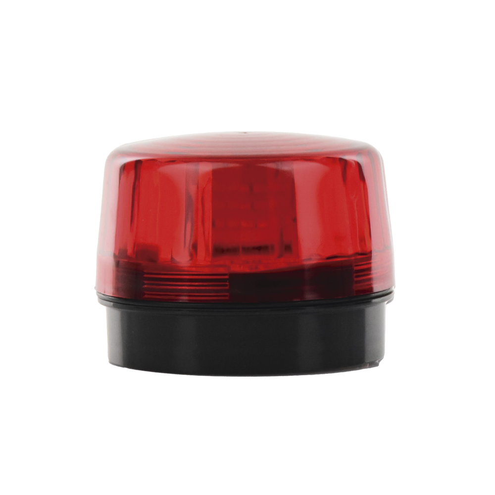 Luz Estroboscópica LED (55) / Patrones de Parpadeo Ajustables / 8 Patrones / Batería de Respaldo / 12-24 Vcc/Vca / Resistente al Clima IP66/IP55 - Imagen 3