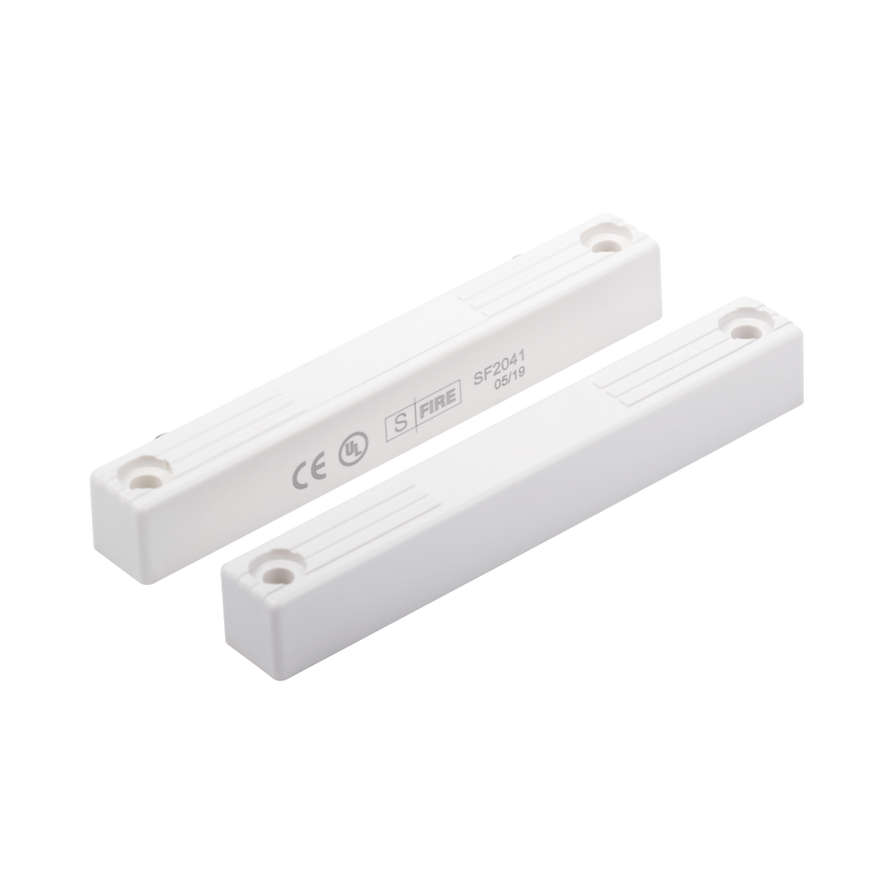 SFIRE SF-2041 / Contacto Magnético Delgado / GAP 70 mm / 12 VCC / NC / Puertas y Ventanas