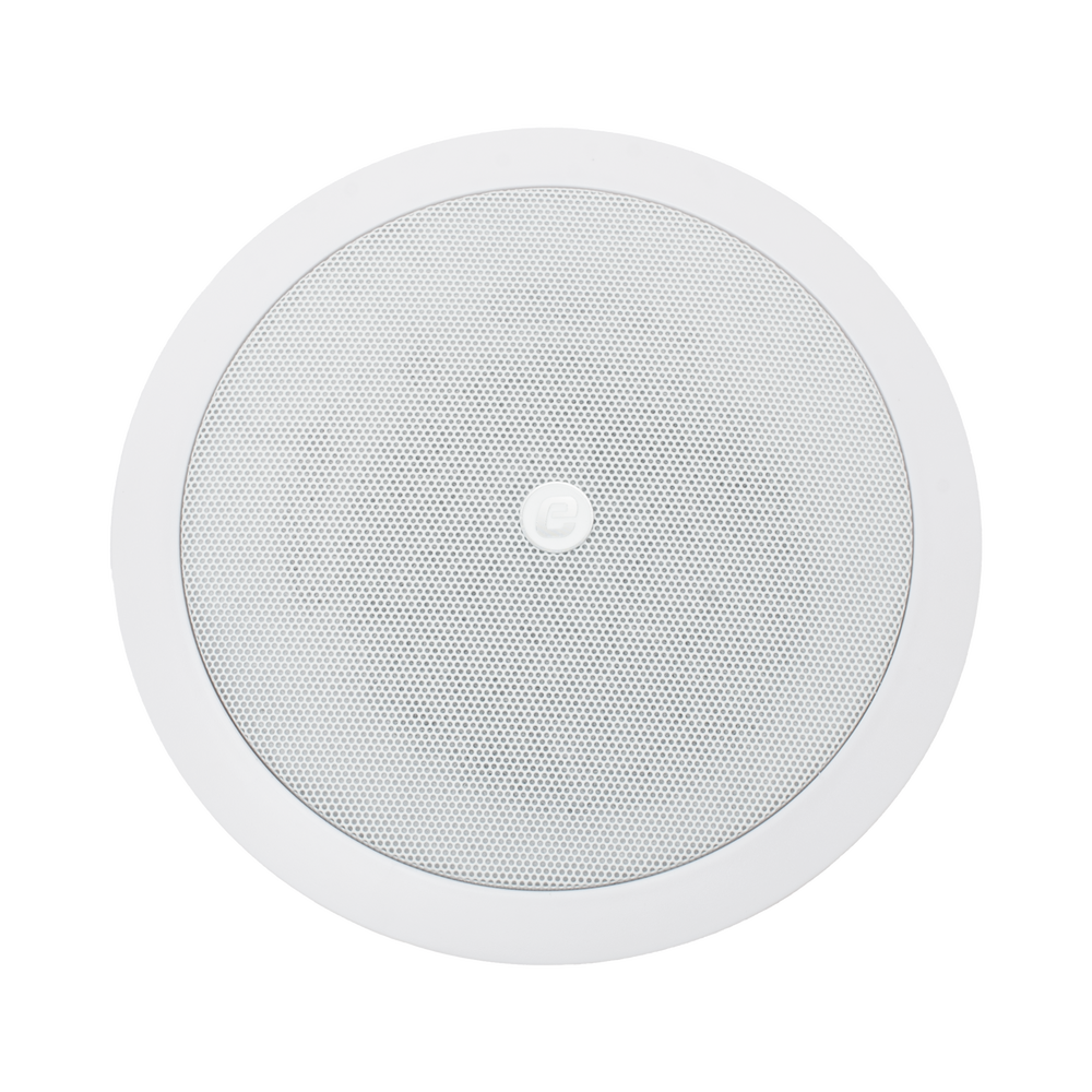 Altavoz Coaxial 5"+1.5" | Montaje en Techo | 3.75 - 30w | 70/100v | 8&Omega; | Material ABS | Rejilla Metálica