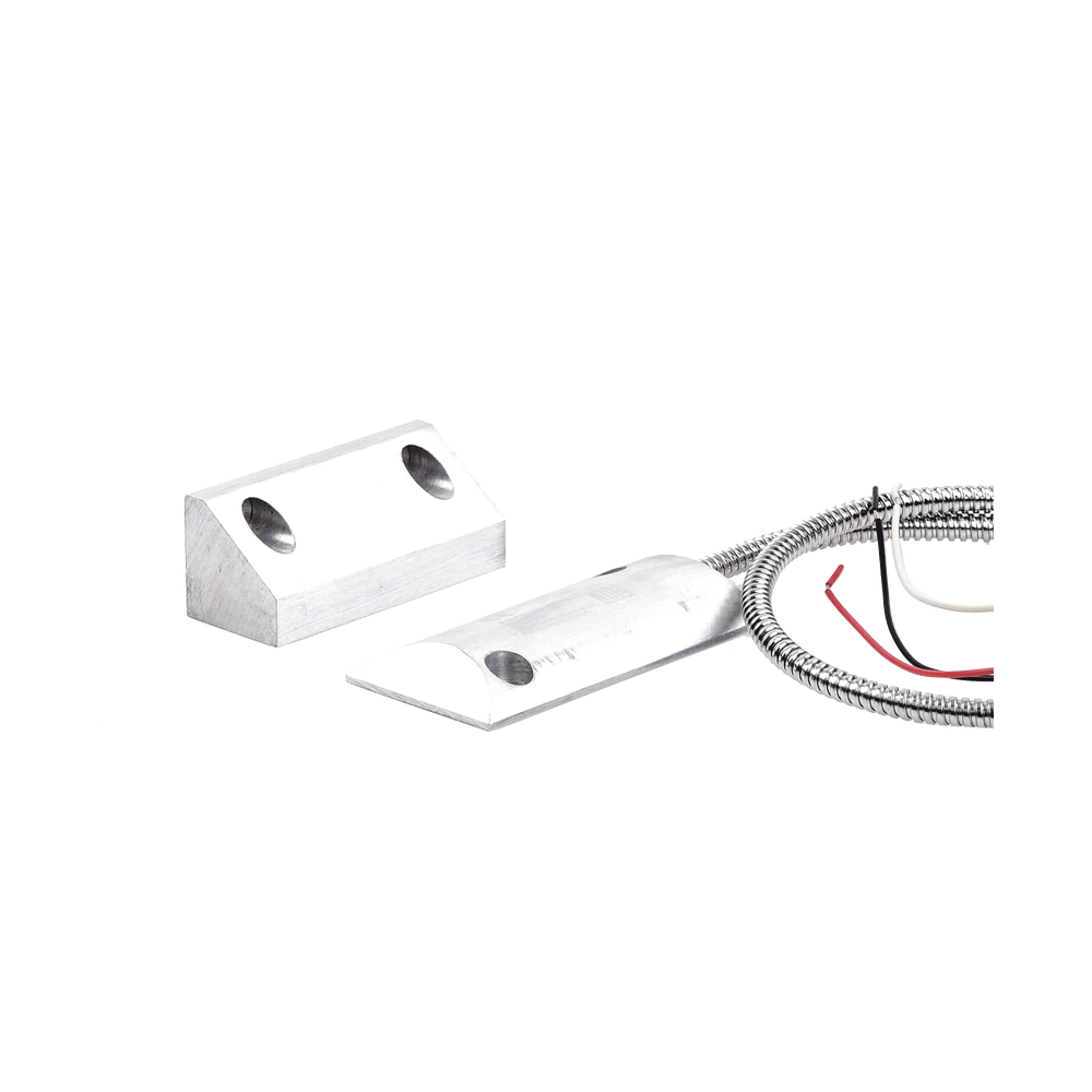 Contacto Magnético para Piso Uso Rudo / Salida Dual NC/NA / GAP 65 mm (2.5 in) / Aluminio / Cable Blindado 55 cm / UL & CE - Imagen 3