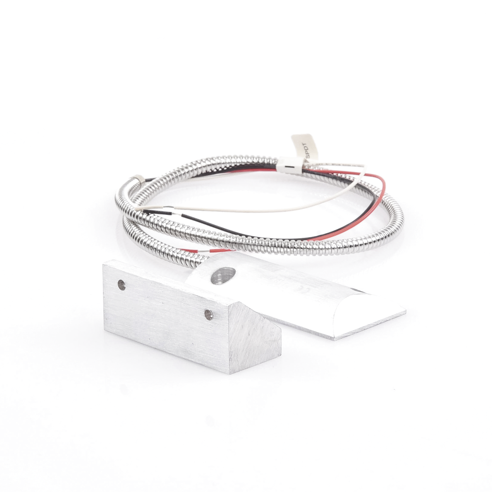Contacto Magnético para Piso Uso Rudo / Salida Dual NC/NA / GAP 65 mm (2.5 in) / Aluminio / Cable Blindado 55 cm / UL & CE - Imagen 4