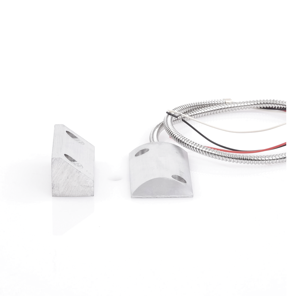 Contacto Magnético para Piso Uso Rudo / Salida Dual NC/NA / GAP 65 mm (2.5 in) / Aluminio / Cable Blindado 55 cm / UL & CE - Imagen 5