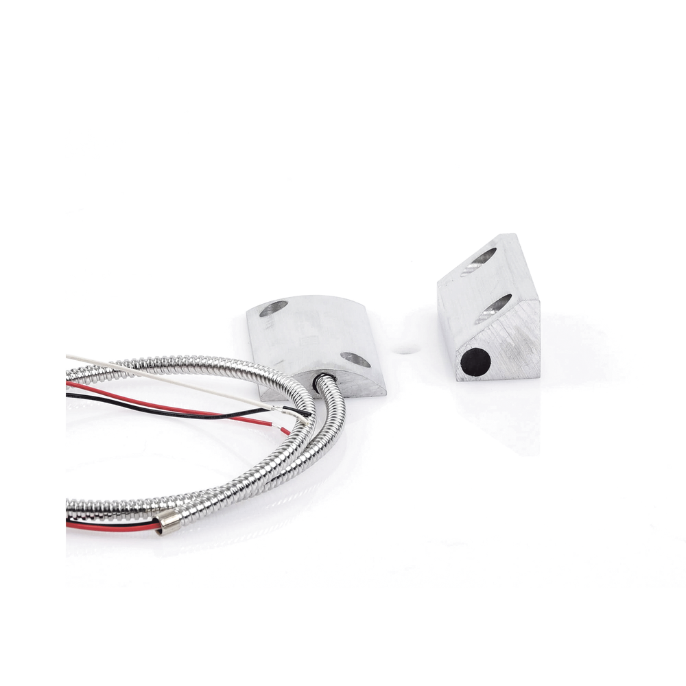 Contacto Magnético para Piso Uso Rudo / Salida Dual NC/NA / GAP 65 mm (2.5 in) / Aluminio / Cable Blindado 55 cm / UL & CE - Imagen 6