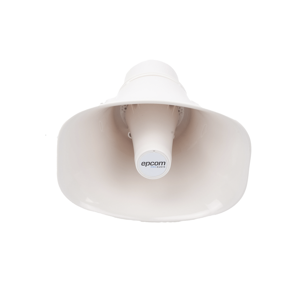 Altavoz para Exterior | Tipo Trompeta | 15-30W | 70/100V | IP66 | Material ABS | Bracket de Metal - Imagen 2