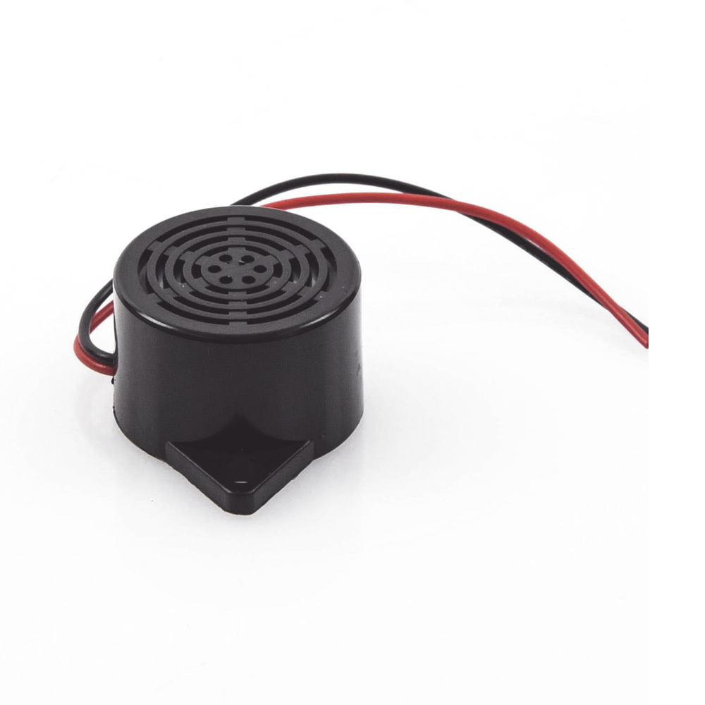 Zumbador 85 dBi a 12 Vcc para Chapas y Contrachapas permite avisar que la puerta se esta abriendo. - Imagen 3