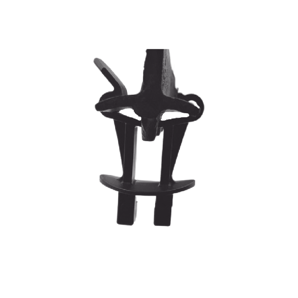 Aislador CLIP para Cerca Electrificada / Poste Tipo T / Resinas Virgenes de Alta Calidad / Proteccion UV e Intemperismo - Imagen 2