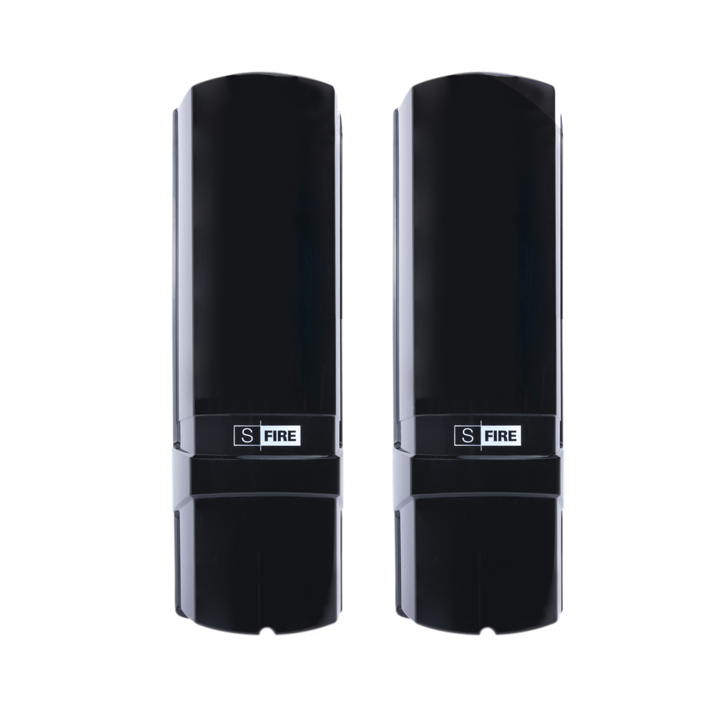 SFIRE SFE50 / Barrera Fotoeléctrica de Triple Haz / 50 m Exterior / IP65