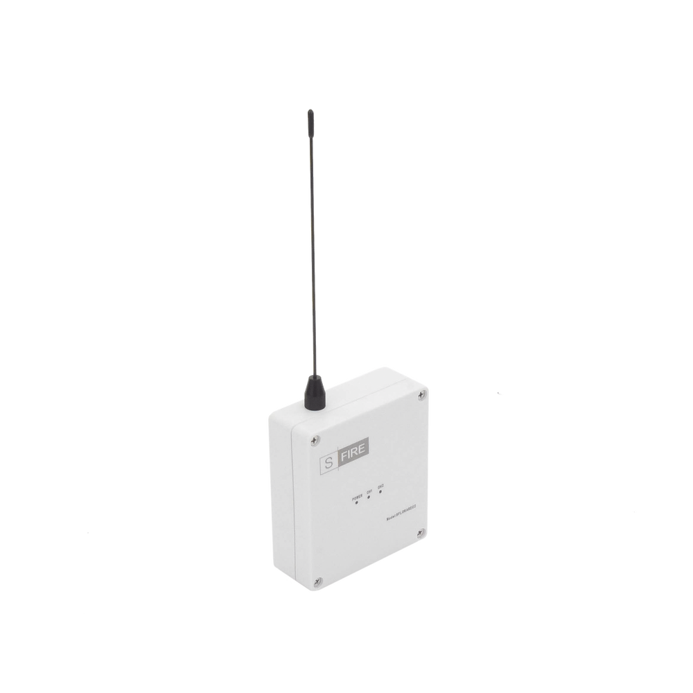Receptor inalámbrico / 2500 metros de cobertura / 2 salidas de relevador tipo C - Imagen 3